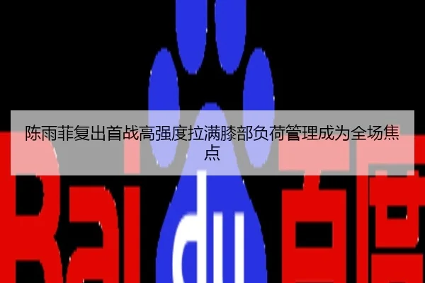 陈雨菲复出首战高强度拉满膝部负荷管理成为全场焦点
